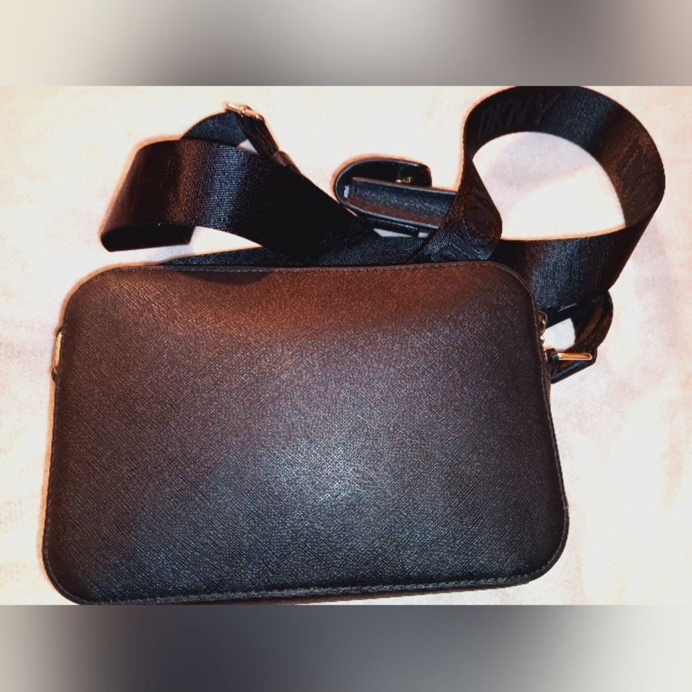 DKNY Black Crossbody Bag - Picture 3 of 5